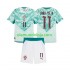Camisola Portugal Joao Felix 11 Criança Equipamento Segundo 2026 2027 Manga Curta